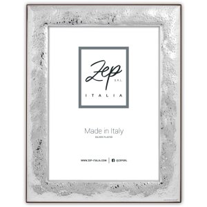 ZEP Cadru foto din metal lucios Amalfi 10x15 cm argintiu