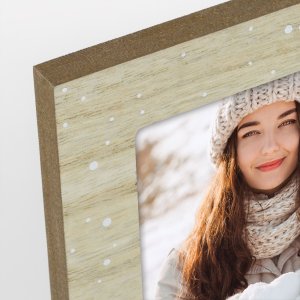 ZEP ramă foto din lemn Cervinia 10x15 cm ramă foto schi