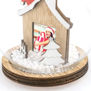 ZEP decorațiune de Crăciun Blitzen 3.5x4.5 cm (ø 9...