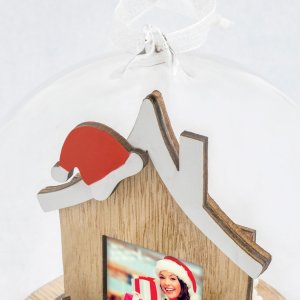 ZEP decorațiune de Crăciun Blitzen 3.5x4.5 cm (ø 9 h12 cm)