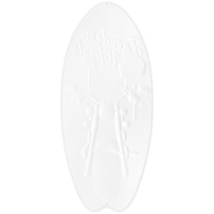 ZEP tin semn SURF 23x53x0.4 cm Surfboard Freedem Roți