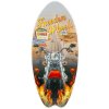 ZEP tin semn SURF 23x53x0.4 cm Surfboard Freedem Roți