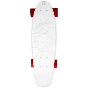 ZEP decor de perete SKATE 16.5x55x6.5 cm Skateboard Angry Panda