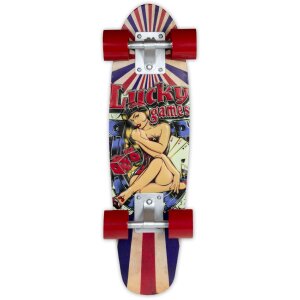 ZEP decor de perete SKATE 16.5x55x6.5 cm Skateboard Lucky...