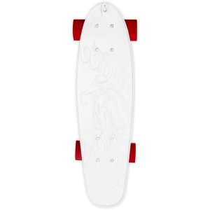 ZEP decor de perete SKATE 16.5x55x6.5 cm Skateboard Road Race