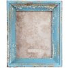 Clayre & Eef 2F0860 Cadru foto 27x6x32 cm - 18x24 cm Bej - Albastru