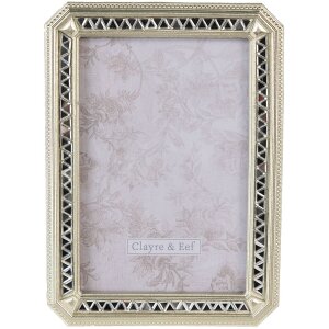 Clayre & Eef 2F0903 Rama foto 13x2x18 cm - 10x15 cm...