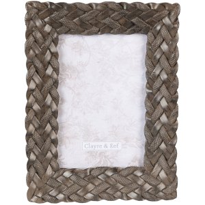 Clayre & Eef 2F0907 Cadru foto 16x3x21 cm - 10x15 cm...