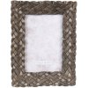 Clayre & Eef 2F0907 Cadru foto 16x3x21 cm - 10x15 cm maro