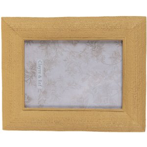 Clayre & Eef 2F0918 Rama foto 20x2x25 cm - 13x18 cm Culoare aurie