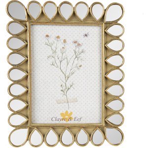 Clayre & Eef 2F0954 Cadru foto 19x2x24 cm - 13x18 cm...