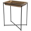 Clayre & Eef 50420L Masă laterală 53x54x62 cm Culoare cupru