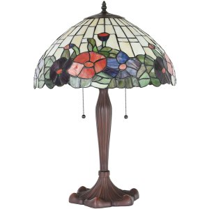 Clayre & Eef 5LL-1201 Lampă de masă Tiffany Ø...