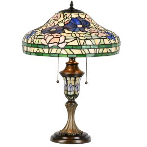 Clayre & Eef 5LL-1207 Lampă de masă Tiffany Ø...