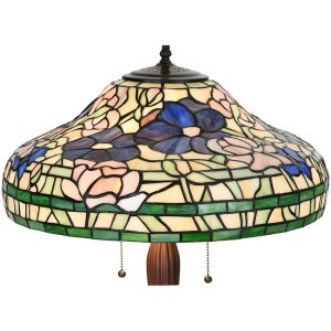 Clayre & Eef 5LL-1207 Lampă de masă Tiffany Ø...