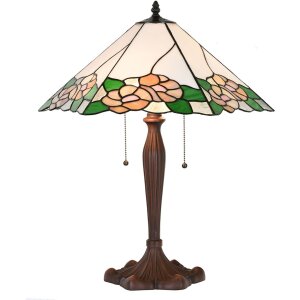 Clayre & Eef 5LL-1213 Lampă de masă Tiffany 44x61x64...