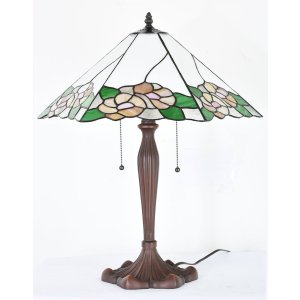 Clayre & Eef 5LL-1213 Lampă de masă Tiffany 44x61x64...