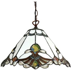 Clayre & Eef 5LL-6184 Lampă suspendată Tiffany Ø 31x107 cm E27-max 1x60W