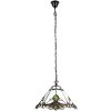 Clayre & Eef 5LL-6184 Lampă suspendată Tiffany Ø 31x107 cm E27-max 1x60W