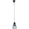 Clayre & Eef 5LL-6195 Lampă suspendată Tiffany Ø 15x115 cm E14-max 1x40W