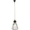 Clayre & Eef 5LL-6195 Lampă suspendată Tiffany Ø 15x115 cm E14-max 1x40W