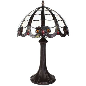 Clayre & Eef 5LL-6239 Lampă de masă Tiffany Ø...