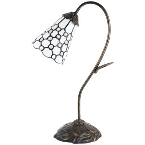 Clayre & Eef 5LL-6248 Lampă de masă Tiffany 30x17x48...