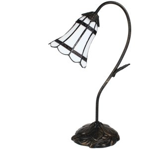 Clayre & Eef 5LL-6250 Lampă de masă Tiffany 30x17x48...