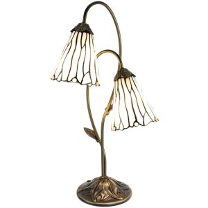 Clayre & Eef 5LL-6252 Lampă de masă Tiffany 35x18x61...