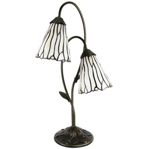 Clayre & Eef 5LL-6252 Lampă de masă Tiffany 35x18x61...