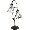 Clayre & Eef 5LL-6252 Lampă de masă Tiffany 35x18x61 cm E14-max 2x25W