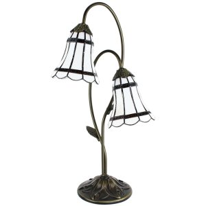 Clayre & Eef 5LL-6253 Lampă de masă Tiffany 35x18x61...