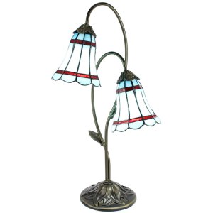 Clayre & Eef 5LL-6254 Lampă de masă Tiffany 35x18x61...