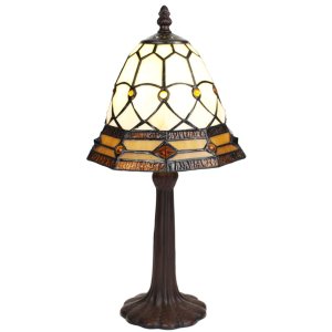 Clayre & Eef 5LL-6273 Lampă de masă Tiffany Ø...