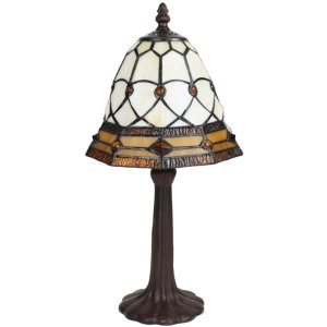 Clayre & Eef 5LL-6273 Lampă de masă Tiffany Ø...