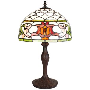 Clayre & Eef 5LL-6276 Lampă de masă Tiffany Ø...