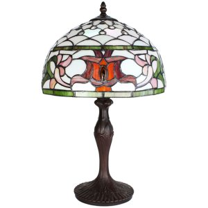 Clayre & Eef 5LL-6276 Lampă de masă Tiffany Ø...