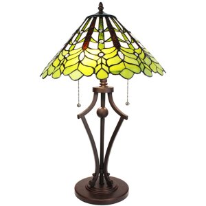 Clayre & Eef 5LL-6279 Lampă de masă Tiffany Ø...