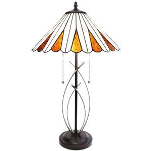 Clayre & Eef 5LL-6280 Lampă de masă Tiffany Ø...