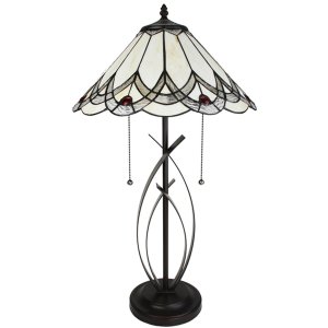 Clayre & Eef 5LL-6283 Lampă de masă Tiffany Ø...