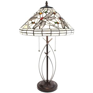 Clayre & Eef 5LL-6287 Lampă de masă Tiffany Ø...