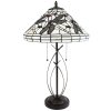 Clayre & Eef 5LL-6287 Lampă de masă Tiffany Ø 41x69 cm E27-max 2x60W