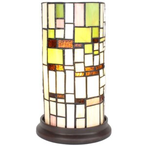 Clayre & Eef 5LL-6300 Lampă de masă Tiffany Ø...