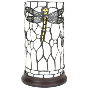 Clayre & Eef 5LL-6302 Lampă de masă Tiffany Ø...