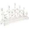 Clayre & Eef 5Y0953 Candelabru 69x18x41 cm Alb