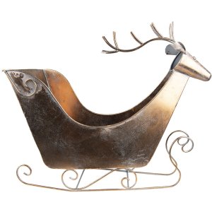 Clayre & Eef 5Y1089 Decorațiune Sleigh 54x26x49 cm...