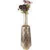 Clayre & Eef 5Y1093 Vază decorativă Ø 21x66 cm Culoare cupru