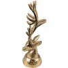 Clayre & Eef 6AL0063 Decorațiune Statuie ren 8x7x20 cm Culoare aurie