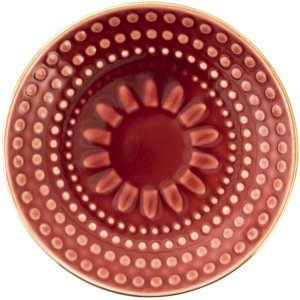 Clayre & Eef 6CE1467 Farfurie ceramică 13x2 cm decor...