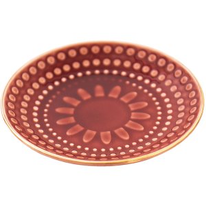 Clayre & Eef 6CE1467 Farfurie ceramică 13x2 cm decor...